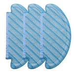 Verilux® 3 Pcs Mop Cloth Pads for Ecovacs DEEBOT OZMO T8 Vacuum Cleaner Parts Vacuum Cleaner Replacement Parts Acccessory