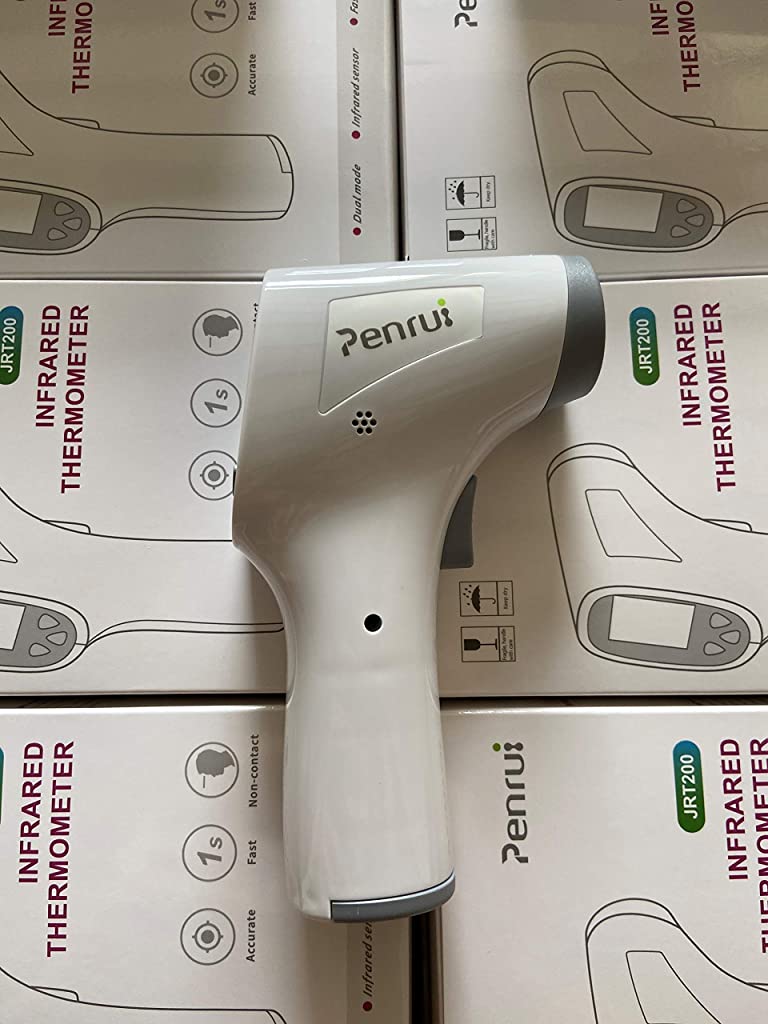 ELEPHANTBOAT  Precision Digital Forehead Infrared Temporal No Touch Thermometer with Fever Indicator for Baby Kids and Adults
