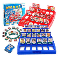 Eleboat® Guess Who is It Board Game,Portable Funny Family Interactive Game