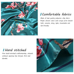 PALAY  Scarfs for Women Satin Scarf Comfy Silk Feeling Scarf Stylish Head Neck Women Scarf Pillow Cover Scarf, 35in Square Scarf for Girls