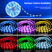 ELEPHANTBOAT Led Strip Lights with Remote 5M/16.4Ft Led Strips for Home Decoration WiFi App Control Smart RGB Led Strip Work with Alexa Google Assistant Music Sync for TV Background Gaming Room Party