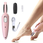 HASTHIP Callus Remover for Feet Electric USB Rechargeable Cordless Foot for Callus & Dead Skin Removal Ajustable Power Cordless Pedicure Device for Foot Callus & Feet Care