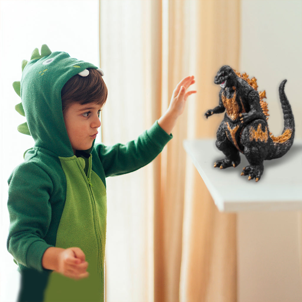 PATPAT  GodZilla Toys 6.7'',King of Monster Model Collection God-Zilla Action Figures Soft Touch Vinyl PVC Monster Toy Dinosaur Toys for Kids Birthday Christmas Gifts for Boys Girls