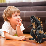 PATPAT  GodZilla Toys 6.7'',King of Monster Model Collection God-Zilla Action Figures Soft Touch Vinyl PVC Monster Toy Dinosaur Toys for Kids Birthday Christmas Gifts for Boys Girls