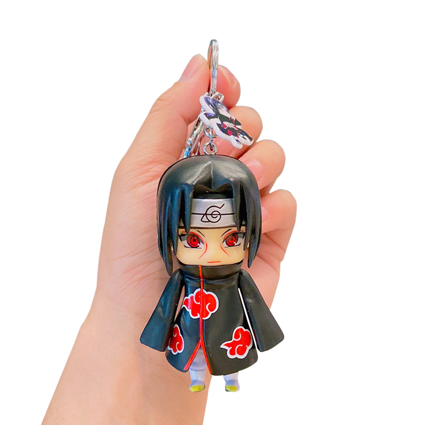 PATPAT Naruto Keychain, Anime Keychain, Cute Keychains, Anime Accessories, Uchiha Itachi Figures Keychain Collection (Uchiha Itachi)