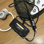 ZORBES Mobile Guitar Amplifier with Effects Adapter for iPhone,iPad Support Amplitube Guitar Amp & Effects Rig System
