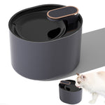 Qpets 3L Cat Water Fountain, Safe Cat Dog Water Dispenser with Auto Circle Filteration Cat Water Fountain Dog Water Fountain for Cats USB Plug and Play