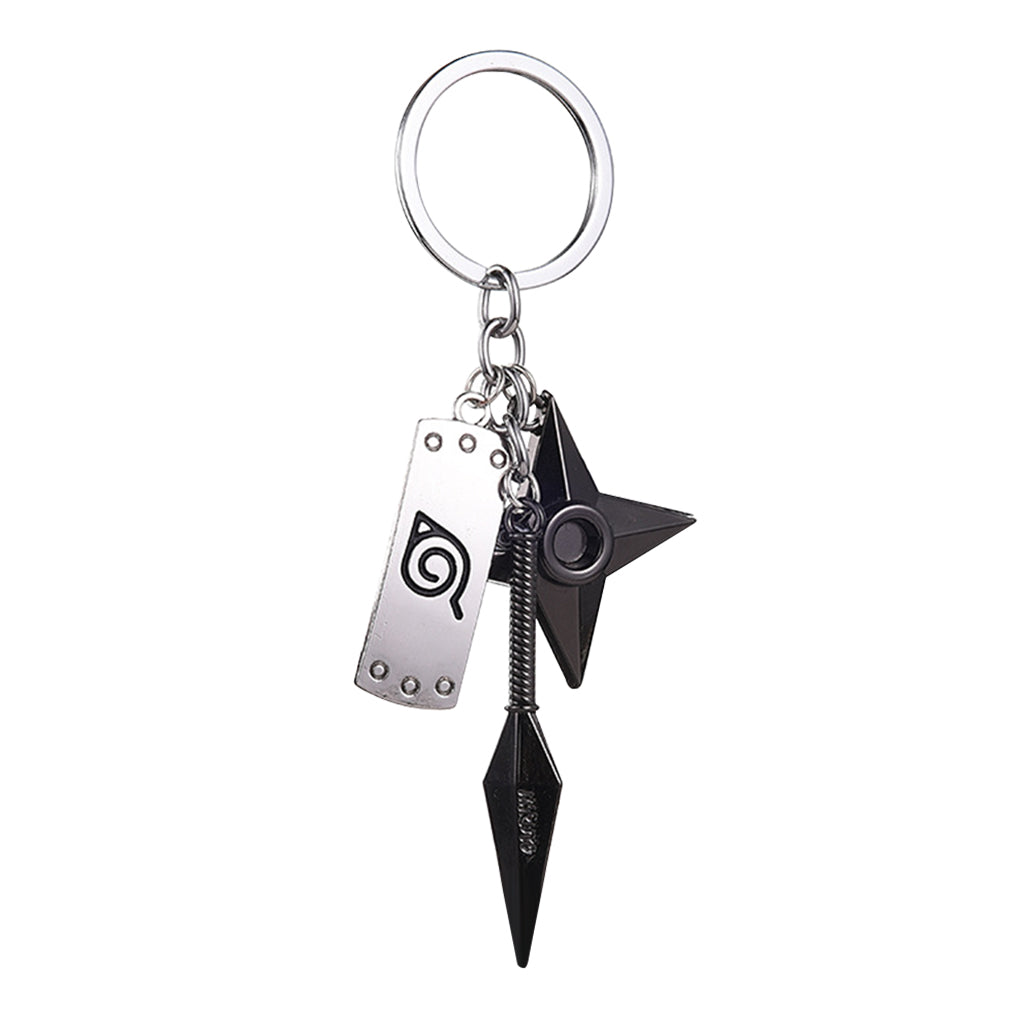 ZIBUYU Keychain Konoha Sign Pendent Keychain Keychain Collection