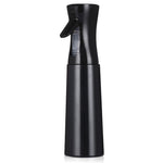 HASTHIP  500ml Large Capacity Continuous Fine Mist Plastic Spray Bottle, Spray Bottle for Household Alcohol Disinfection, Watering Flowers, Portable Skin Moisturizing (Black-500ml)