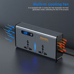 STHIRA Car?Laptop?Charger, 200W Car Power Inverter with 220V Output AC Stocket, 27W PD & 3 USB Charging Port, Extra Cigarette Lighter Socke, Dc?To?Ac?Converter?12V?to 220V?Inverter for Laptop, Mobile