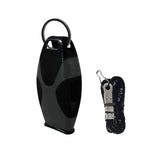 Proberos  Whistle for Sports Coach,Sports Whistles with Lanyard, Whistle for Coach,Football Coach, Boxing Referee (Black)