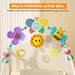 PATPAT Hanging Toys for Babies 0-6 Months Cot Mobile Stroller Toy Crib Toy Arch Crib Hanging Toy with Pendent Toy Car Seat Rattle Toy new born baby toys Sensory Toys for Babies Boys Girls 3-12 Months