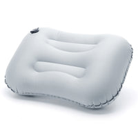 PALAY Travel Air Pillow, Ultralight Inflatable Camping Travel Pillow, Ergonomic Inflating Pillows for Neck Lumbar Support While Camp, White