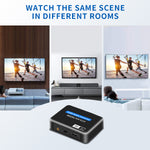 ZORBES HDMI Converter 4K60Hz HDMI to HDMI +SPDIF Optical +3.5mm AUX Stereo,3 in 1 HDMI Converter Adapter for PS4,PS5,Xbox,Apple TV, Fire TV, Blu-Ray Player,Headset,Speaker,Monitor