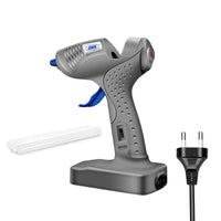 HASTHIP Glue Gun, 90S Fast Preheating Leakage Proof Hot Glue?Gun, Plug & Play/Battery Powered (4*Aa) Dual Mode Glu?Gun With 3 Stickers For Quick Repairs, Arts Crafts, Diy And Festival Decorations