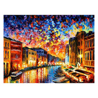 HASTHIP  DIY 5D Diamond Painting Kit,Crystal Rhinestone Diamond Painting for Home Wall Decor Rainbow Tree,30 * 40CM (Multi-Color 2)