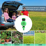 HASTHIP Drip Irrigation Timer for Garden Farm, Manual Irrigation Water Timer for Garden Hose Sprinkler, Mechanical Timer, No Need Battery and Easy to Use