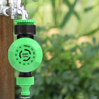 HASTHIP Drip Irrigation Timer for Garden Farm, Manual Irrigation Water Timer for Garden Hose Sprinkler, Mechanical Timer, No Need Battery and Easy to Use