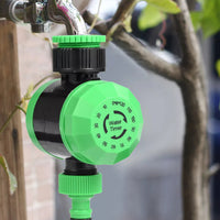 HASTHIP Drip Irrigation Timer for Garden Farm, Manual Irrigation Water Timer for Garden Hose Sprinkler, Mechanical Timer, No Need Battery and Easy to Use