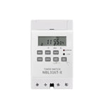 Serplex Timer?Switch?Electrical?On Off, 220v Home Appliance Timer Switch Daily/Weekly Auto Cut Off Timer Switch Digital?Timer Control With 16 Timing Settings Din Rail Mount Powered by AAA Battery