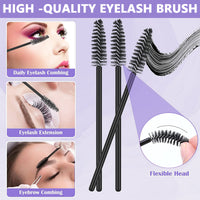 MAYCREATE False Eyelash Kit, Individual Lashes, 3D Effect Individual Melt Flare Lash Cluster VolumeNatural Lashes Set Waterproof For Women