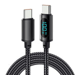 ZORBES Type C to Type C Cable, 5A 100w C to C Type Cable Fast Charging, Nylon Braid 480mbps Data Sync USB C to USB C Cable with E-Marker Chip for MacBook Pro/Air/Ipad Pro/Switch/Galaxys20