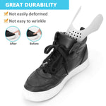 PALAY 2 Pairs Shoe Protector TPR Anti-Wrinkle Guard Shoe Toe Protectors for Sneakers, Leather Casual Shoes for Men & Women (Small, US 4.5-8.5/EU 34.5-39/UK 2-6)
