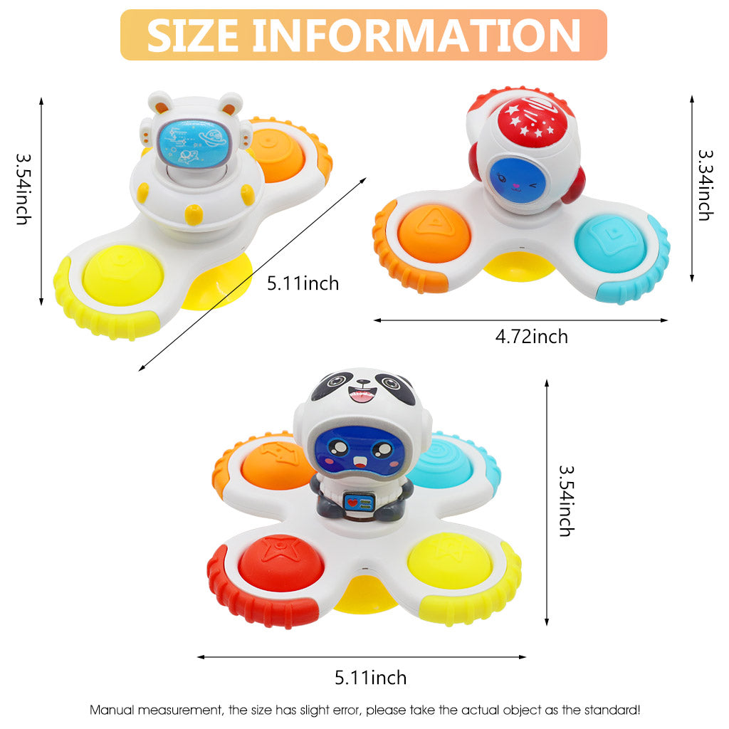 PATPAT Baby Bath Toys, 3Pcs Sensory Learning Toys for Toddlers1-3, Baby Activity Toys, Baby Bathtub Bath Toys, Montessori Learning Toys & Gifts for Baby Toddlers Boys Girls 1-3 Years Old (Macaron)