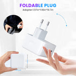 ZORBES Dual Port 35W Power Adapter Charger Adapter for iPhone 13 iPhone 14 Apple MFi Certified Dual USB C Power Adapter Charger Adapter with USB C to USB C & USB C to Lightning Cable