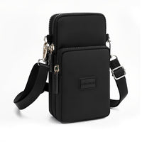PALAY Small Crossbody Phone Bag for Women Mini Wallet Bags with Adjustable Shoulder Strap Wallet Clutch Bag for Girls Zipper Phone Pouch Handbag Armband Case