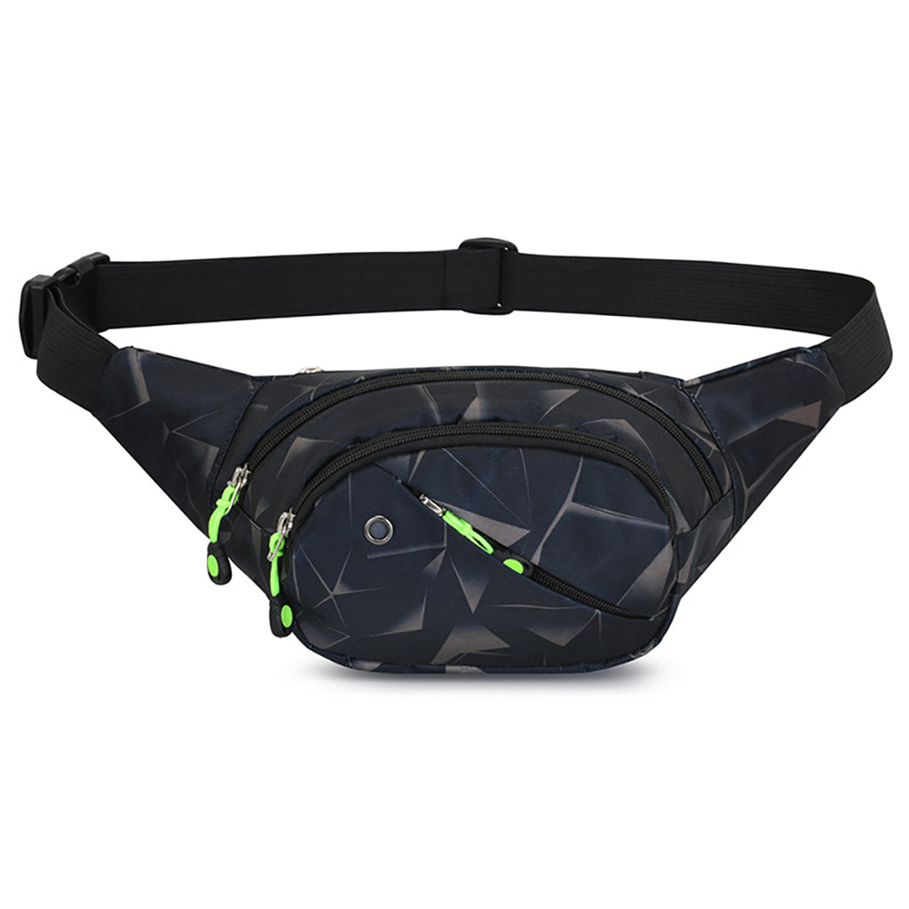 GUSTAVE Waist Bag for Men Women, Stylish Chest Bag Fanny Pouch Bag Belt Sport Bag for Travel Running Outdoor Sports Cycling