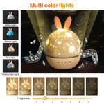 ELEPHANTBOAT Galaxy Night Light Projector Led Lamp 1200mAh with Bluetooth Speaker Planetarium Galaxy Projector for Bedroom with 8 Beautiful Musics 6 Films Star Projector Light 3 Color & 5 Light Modes