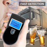 ZORBES Alcohol Testing Machine with 10 Nozzles Alcohol Tester Breathalysers Portable Battery Powered Breathalyzers with LCD Digital Display Siginal Light Indicator High Precision 0.00-0.199% BAC