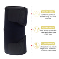 ZIBUYU Compression Thigh Support Breathable Thigh Brace for Exercise Non-Slip Thigh Support, Compression Sleeve Support for Quadriceps, Thigh Support for Men, Muscle Strain Prevention