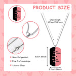 SANNIDHI BLACKPINK Necklace for Women Girls Korean Group Titanium Steel Pendant Necklace for Blackpink Lover Blackpink Music Fans Gift Fashion Piece