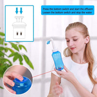 MAYCREATE  500Ml Neti Pot - Nose Wash System - Nose Cleaner With Sinus Nasal Pressure - Doctor Suggestion Product - Sinus Rinse For Adults Children Nose Care.