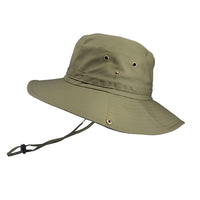 GUSTAVE Unisex Synthetic Bonnie Hat (Pack Of 1) (GU01_Army Green_Free Size)