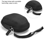 Verilux  Portable Protective Case for Logitech Wireless Mouse MX Master 3 / Logitech G602 / Logitech G700S, Nylone EVA Logitech Wireless Gaming Mouse Carrying Case Storage Bag