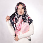 PALAY  Scarf for Women Stylish Satin Square Silk Like Hair Scarves and Wraps Headscarf for Sleeping 90 * 90cm