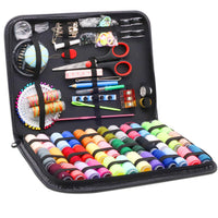 HASTHIP  183PCS Handy Sewing Kit Bundle with with 38 XL Thread, All-in-One Portable Sewing Kit with Scissors Thread Needles Tape Measure Carrying Case and Accessories