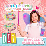 PATPAT Bracelet Necklace Making Kit for Girls - Beading & Jewelry Making Kit DIY Kits Gifts for Ages 6-12 Year Old Girls (multi2),