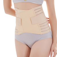 PALAY Postpartum Support Waist Trainer Women Corset Waist Relief Body Shaper Girdle Recovery Belly/Waist/Pelvis Belt Shapewear Slimming Girdle, Beige 55-70kg-XL (Recommend)