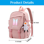PALAY  8 ltrs (3 Cms) backpack(AZXO2-1KJ9ZM9_pink)