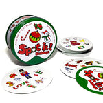 Eleboat® Christmas Santa Claus Dobble Card Game Spot It! Classic Card Game