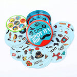Eleboat® Fish Dobble Card Game Spot It! Classic Card Game
