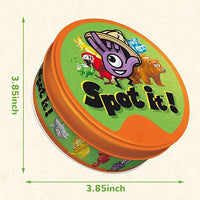 PATPAT  Dobble Card Game Spot It! Classic Card Game | Game for Kids | Age 6+ | 2 to 8 Players | Average Playtime 15 Minutes | Eco-Blister