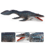 PATPAT  Dinosaur Toys for Kids Mosasaurus Toy, Realistic Ancient Deep Sea Monster Toy Educational Prehistoric Swimming Ocean Dinosaur Toy for Model Collection, Cake Topper, Birthday Christmas Gift