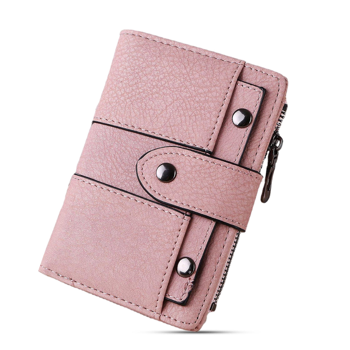 PALAY Small Purse for Girls Ladies PU Leather Bifold Short Mini Clutch Wallet Credit Card Holder for Womens Purse
