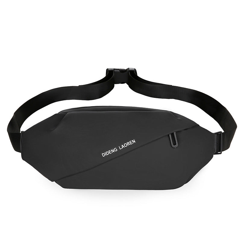 GUSTAVE Waist Bag for Men Women with Adjustable Strap, Stylish Fanny Pack Waterproof Chest Bag Lightweight Belt Bag for Running Travel Sports Cycling Workout Gym Outdoor