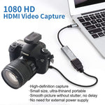 ZORBES Video Capture Card, USB C to HDMI Adapter 4K HDMI to 1080P USB C for Gaming Streaming TV Recorder, for Windows Mac OS System with USB C Adapter to Adjust PS4, Switch Xbox1